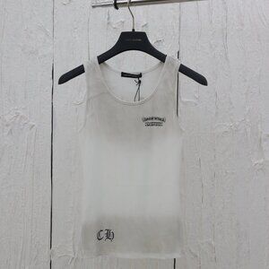 Brand New Chrome Hearts White Vest